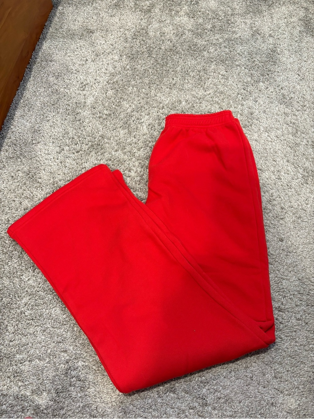 Parke Heritage Boxer Sweatpants Ruby Red - Picture 8 of 8